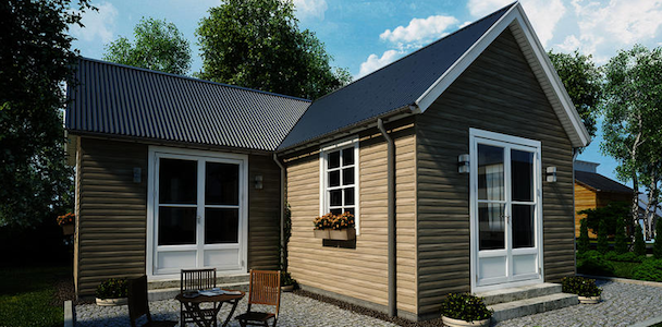 Produktbild von Fassade bekleiden mit American Siding